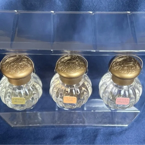 Tocca Women's Eau De Parfum Trio Set ~ Florence, Stella, Cleopatra New in box - Picture 9 of 11